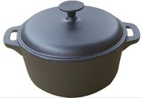 Cast Iron Casserole