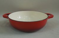 Enamel Casserole