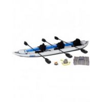 Special Offer ! Sea Eagle 465 Fast Track Pro Tandem Kayak Package 