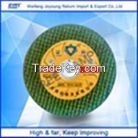 cutting wheel cut off wheel T41 Thin cutting disc for stainless steel