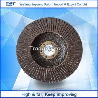 T27 &amp; T29 Brown Fused Alumina Flap Disc