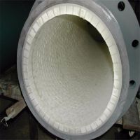 Alumina ceramic lining pipe for hot sale in china