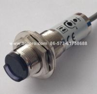 Diffuse photoelectric sensor ER18M-DS30C1 adjustable photocell switch quality guaranteed