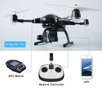 Foldable Photography RC Drone FPV with 4K camera and follow me GPS