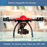 GoPro hero 4 camera gimbal drone Simtoo Dragonfly Drone VS DJI Phantom