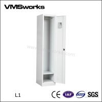 KD StructureStainless Steel Standard Custom Individual Single Door Locker Cabinets