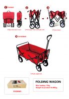 Foldable Shopping Cart , Children Baby Trolley 