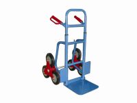 Six Wheel Climbing Stairs Hand Trolley  Cargo Transport Trolley Ht2086a