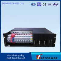 Subrack 3U 220VAC/48VDC 90A Rectifier System