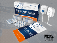 PainKARE, fast temporary pain relief patch to low back arms and legs