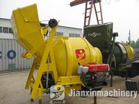 JZR350/500 diesel mobile concrete mixer for sale