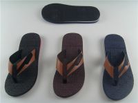 New custom various colors prinitng soft eva waterproof beach slippers flip flop men