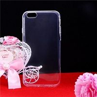 Ultra Thin Soft Clear TPU Jelly Crystal Case