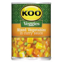 Canned Vegetables