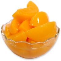 Yellow Peach Halves