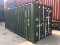 Empty 20ft containers