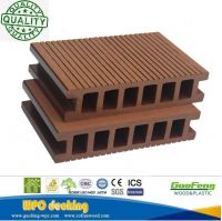 wood plastic composite decking