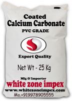 Coated Calcium Carbonate