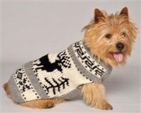 REINDEER SHAWL SWEATER FOR LUXURY DOG