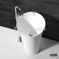 solid surface freestanding basin