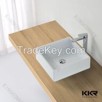 solid surface wash basin