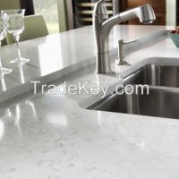 nice design quartz countertop for modern family kitchen room