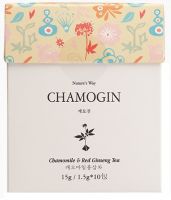 CHAMOGIN TEA (Chamomile and Red Ginseng tea)