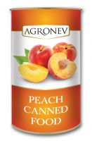 canned peach