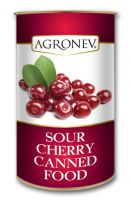 canned sour cherry