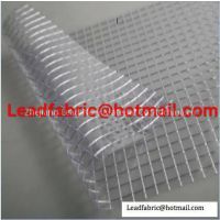 PVC Transparent Vinyl Fabric Laminated Fabric