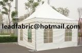 PVC Tarpaulin Coated Fabric for Event Wedding Tent Awning