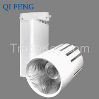 30W LED 2 Wire Track Light 10, 24 Degree, Warm White, Neutral Light Fin