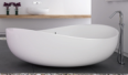 Freestanding bathtub (Onda)