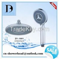 Bath Rain/Overhead Shower Head and shower head combo