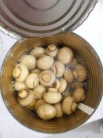 canned shiitake  mushrooms whole and P&S