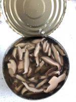 canned shiitake  mushrooms whole and P&S