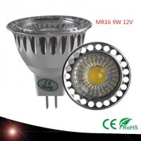New arrival high quality LED MR16 Spotlight 9W 12V dimmable Christmas Led ceiling bulb lamp cool warm white