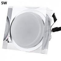 High brightness 3W, 5W Square Surface Mounted LED Ceiling Lights High quality light guide plate LED Spotlight