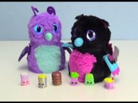 Hatchimals are magical creatures that live inside of eggs