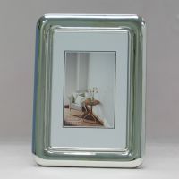 Russian Style Antique Silver Photo Frame