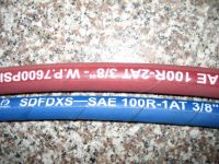 Hydraulic hose(red and blue)