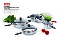 Straight Shape Stainless Steel Cookware