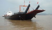 3500DWT deck barge