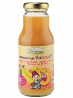 BIO Baby fruit juice apple with banana