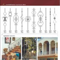 Wrought Iron Components