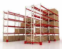 Conventional pallet racking