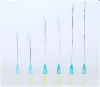 PDO Thread Lift Face Screw Sutures Needle