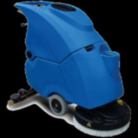 OEM rotomolded floor cleaning machine/ scrubber/customized rotomolding plastic cleaning machine