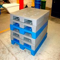 Rotomolded Customized Hot Sale Plastic Pallets/ Rotomolded Tray Molds