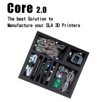 SLA High Resolution 3D Printers; Manufacture Printers-Core 2.0 PLUS